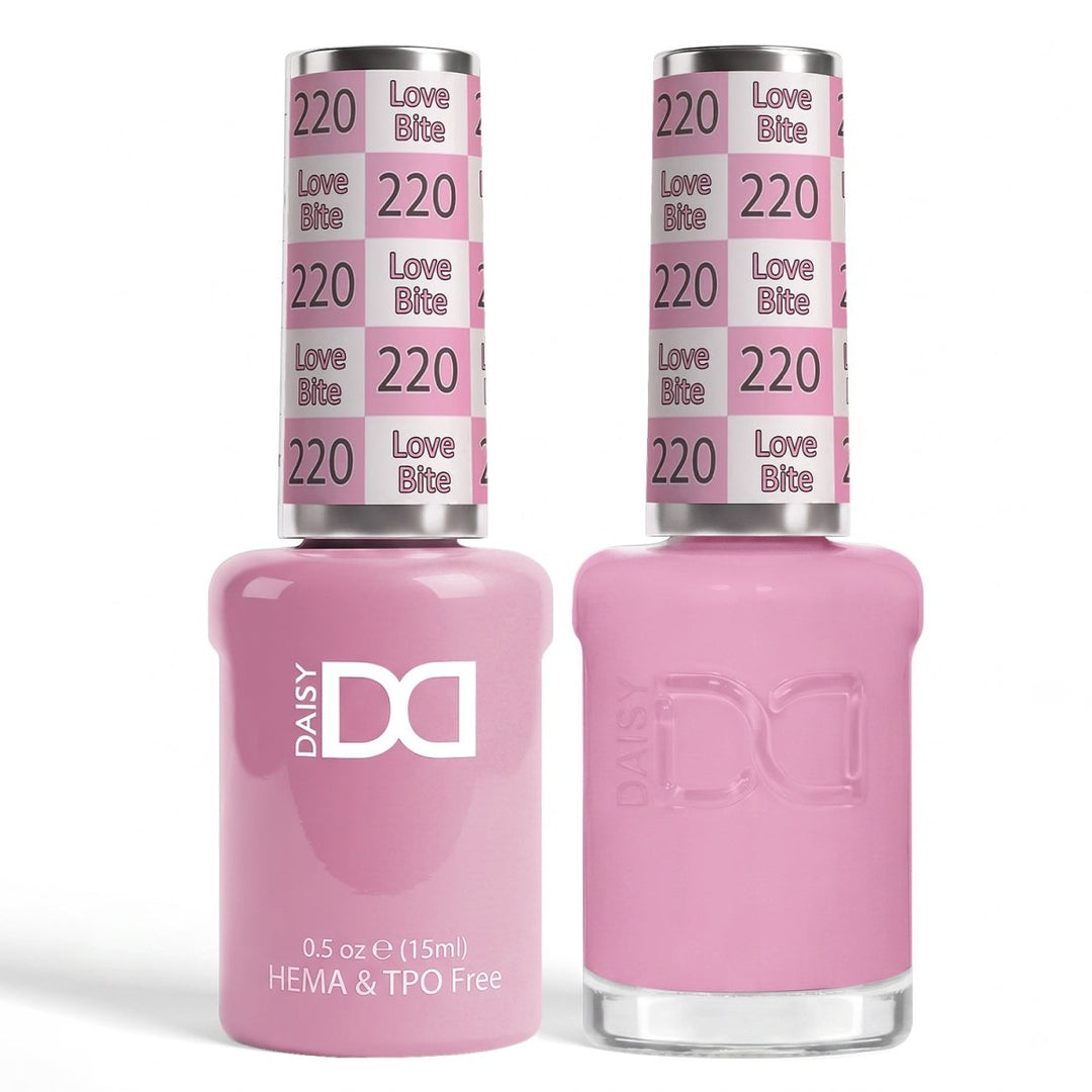 DND HEMA &amp; TPO FREE DUO GEL MATCHING COLOR (201-290)