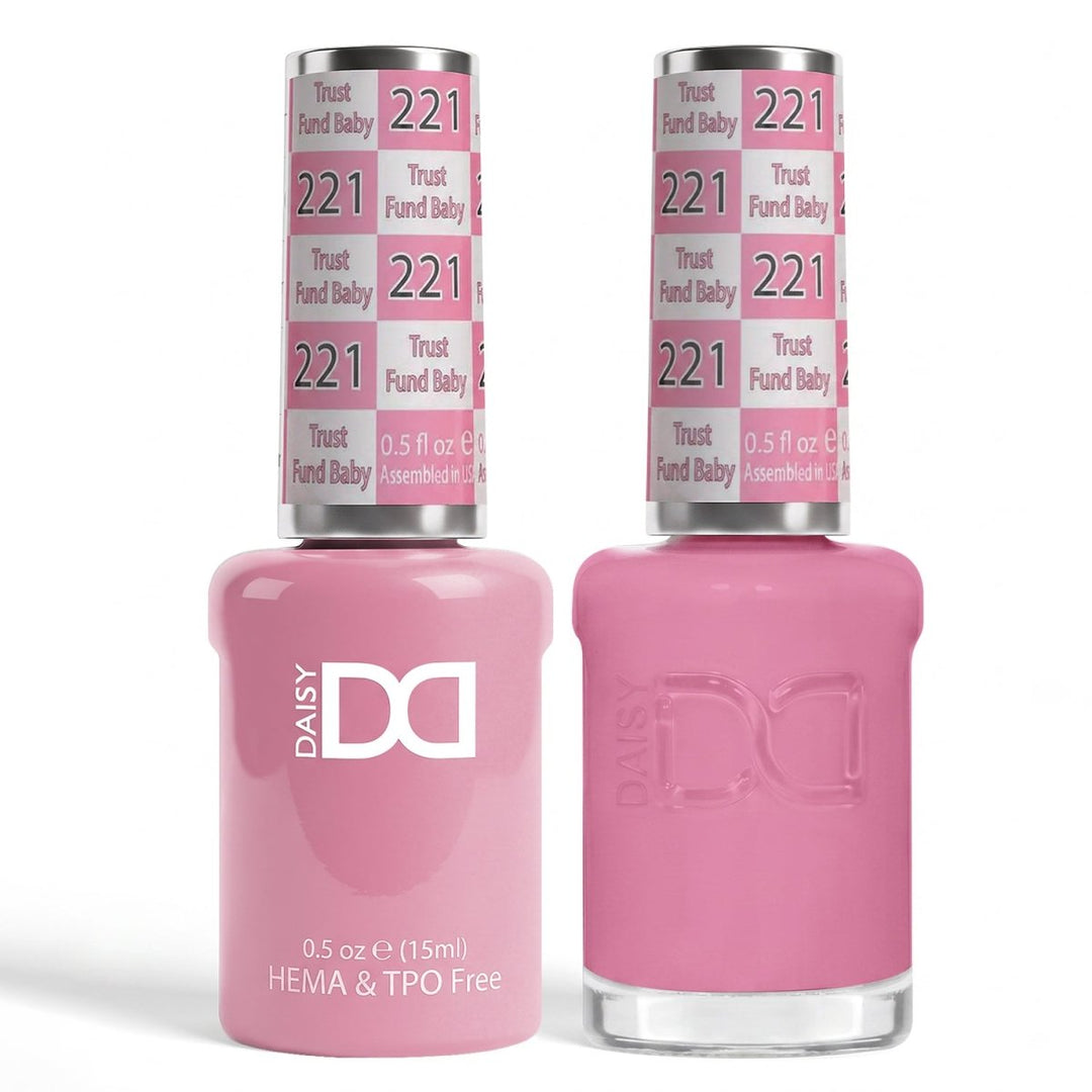 DND HEMA &amp; TPO FREE DUO GEL MATCHING COLOR (201-290)
