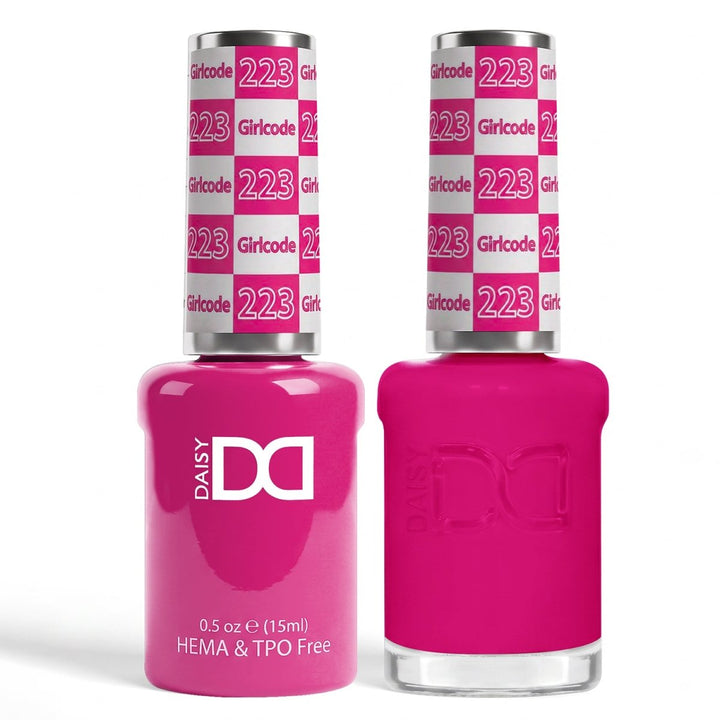 DND HEMA &amp; TPO FREE DUO GEL MATCHING COLOR (201-290)