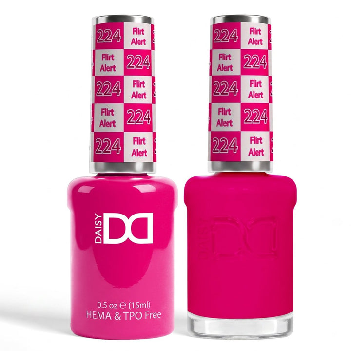 DND HEMA &amp; TPO FREE DUO GEL MATCHING COLOR (201-290)