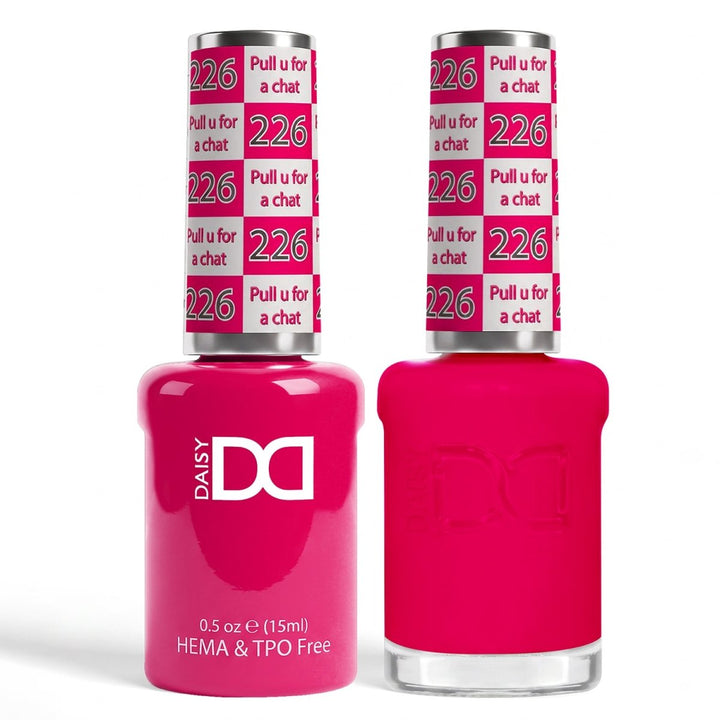 DND HEMA &amp; TPO FREE DUO GEL MATCHING COLOR (201-290)