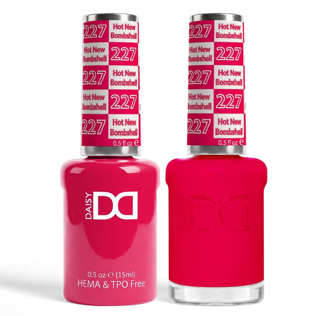 DND HEMA &amp; TPO FREE DUO GEL MATCHING COLOR (201-290)