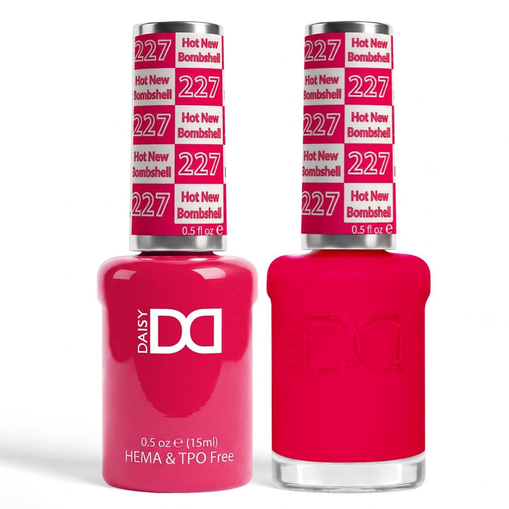DND HEMA &amp; TPO FREE DUO GEL MATCHING COLOR (201-290)