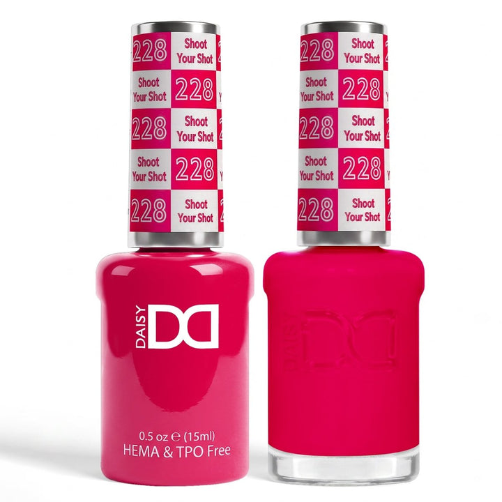 DND HEMA &amp; TPO FREE DUO GEL MATCHING COLOR (201-290)