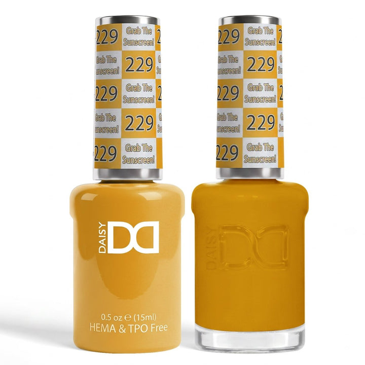 DND HEMA &amp; TPO FREE DUO GEL MATCHING COLOR (201-290)