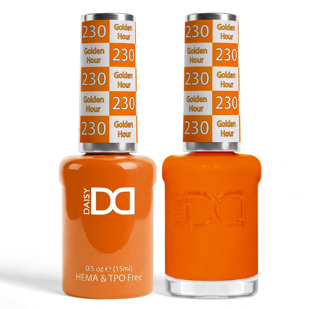 DND HEMA &amp; TPO FREE DUO GEL MATCHING COLOR (201-290)