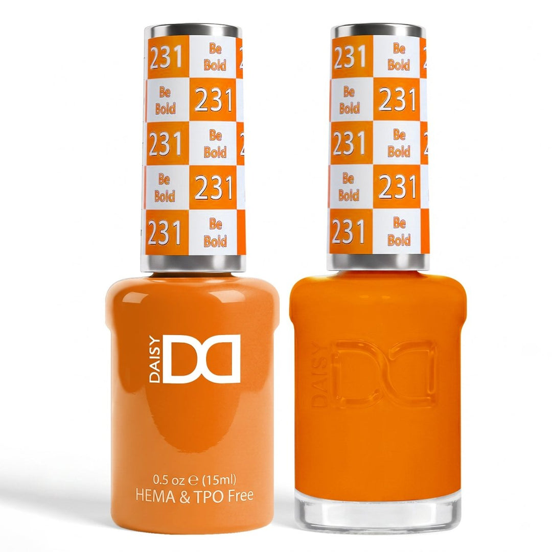 DND HEMA &amp; TPO FREE DUO GEL MATCHING COLOR (201-290)
