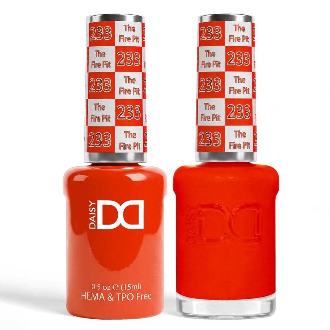 DND HEMA &amp; TPO FREE DUO GEL MATCHING COLOR (201-290)