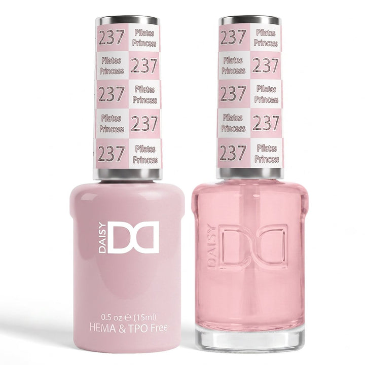 DND HEMA &amp; TPO FREE DUO GEL MATCHING COLOR (201-290)