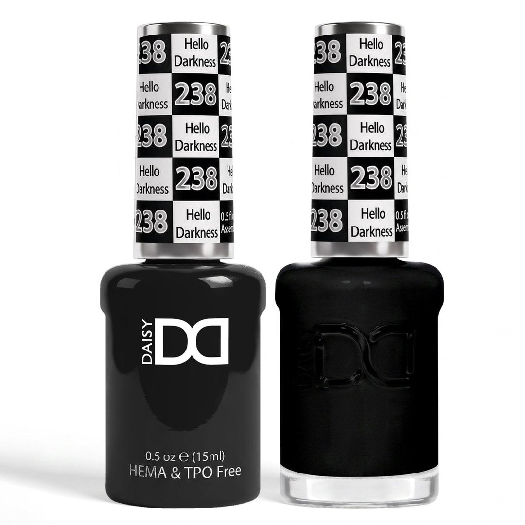 DND HEMA &amp; TPO FREE DUO GEL MATCHING COLOR (201-290)