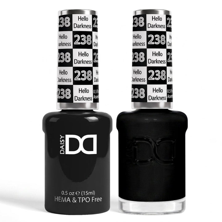 DND HEMA &amp; TPO FREE DUO GEL MATCHING COLOR (201-290)