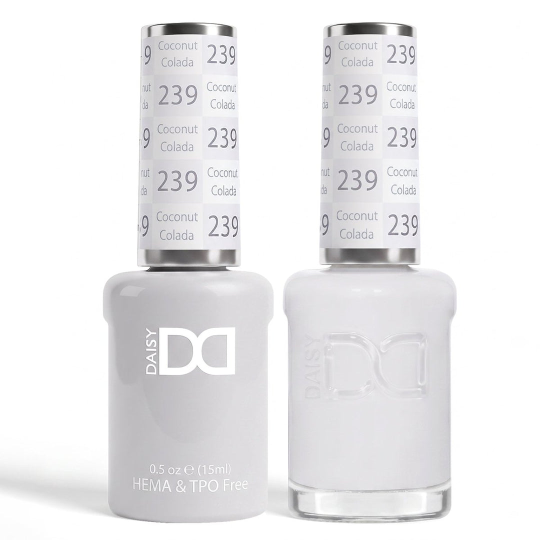 DND HEMA &amp; TPO FREE DUO GEL MATCHING COLOR (201-290)