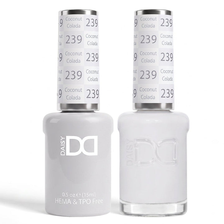 DND HEMA &amp; TPO FREE DUO GEL MATCHING COLOR (201-290)