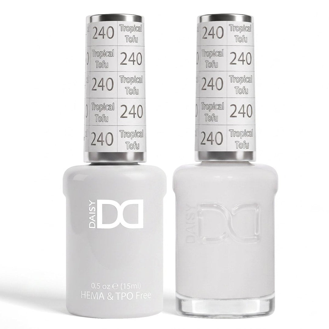 DND HEMA &amp; TPO FREE DUO GEL MATCHING COLOR (201-290)