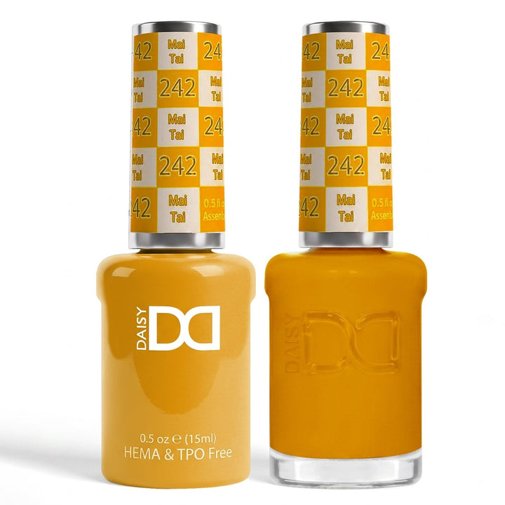 DND HEMA &amp; TPO FREE DUO GEL MATCHING COLOR (201-290)