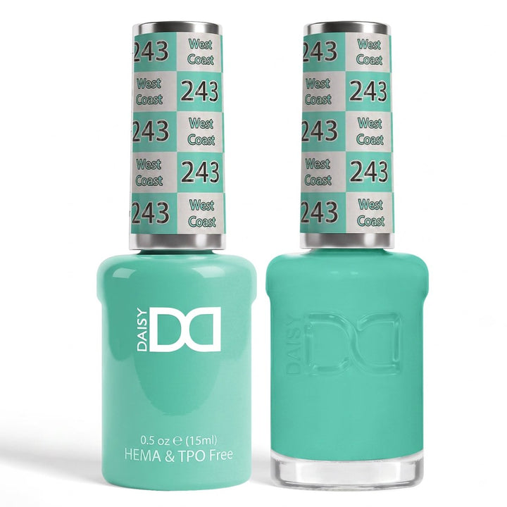 DND HEMA &amp; TPO FREE DUO GEL MATCHING COLOR (201-290)