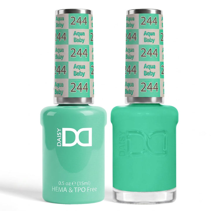 DND HEMA &amp; TPO FREE DUO GEL MATCHING COLOR (201-290)