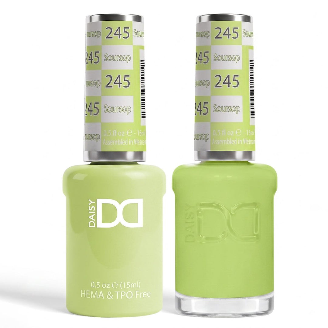 DND HEMA &amp; TPO FREE DUO GEL MATCHING COLOR (201-290)