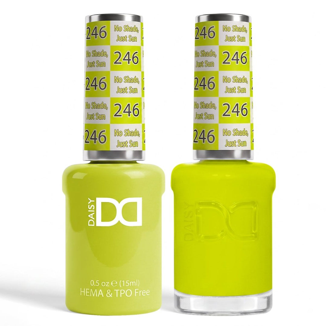 DND HEMA &amp; TPO FREE DUO GEL MATCHING COLOR (201-290)