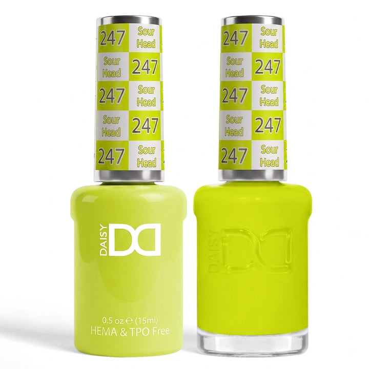 DND HEMA &amp; TPO FREE DUO GEL MATCHING COLOR (201-290)