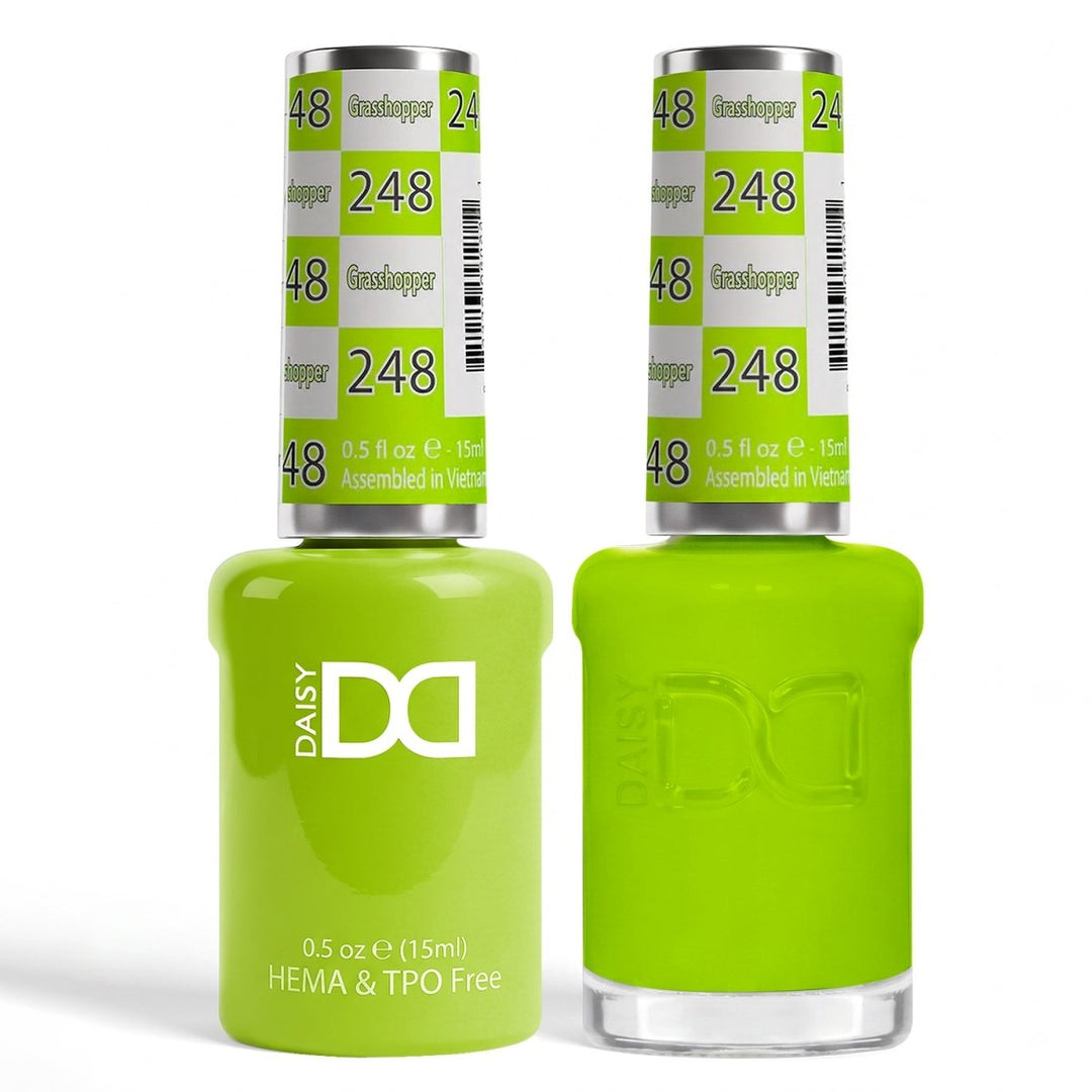 DND HEMA &amp; TPO FREE DUO GEL MATCHING COLOR (201-290)