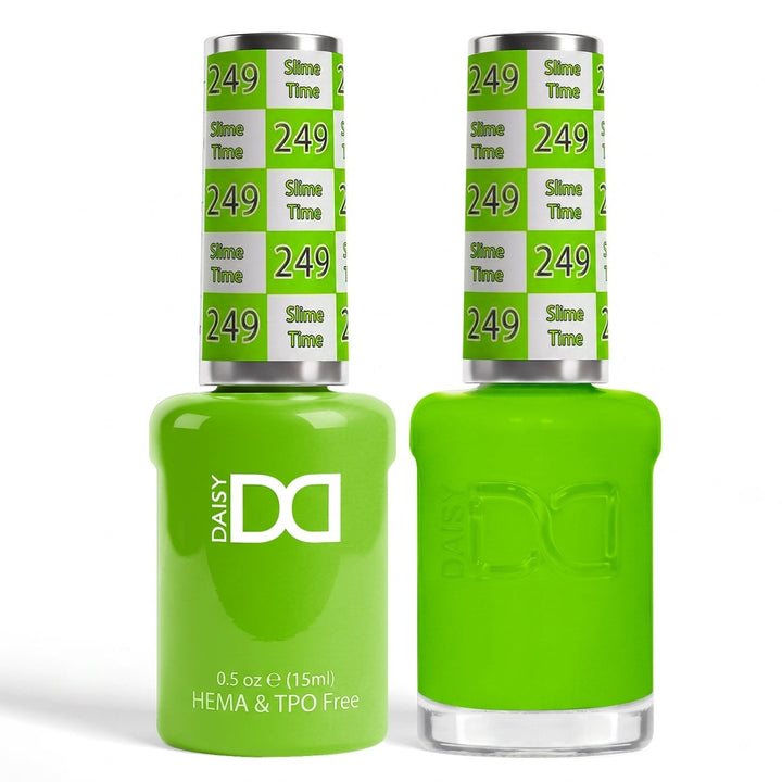 DND HEMA &amp; TPO FREE DUO GEL MATCHING COLOR (201-290)