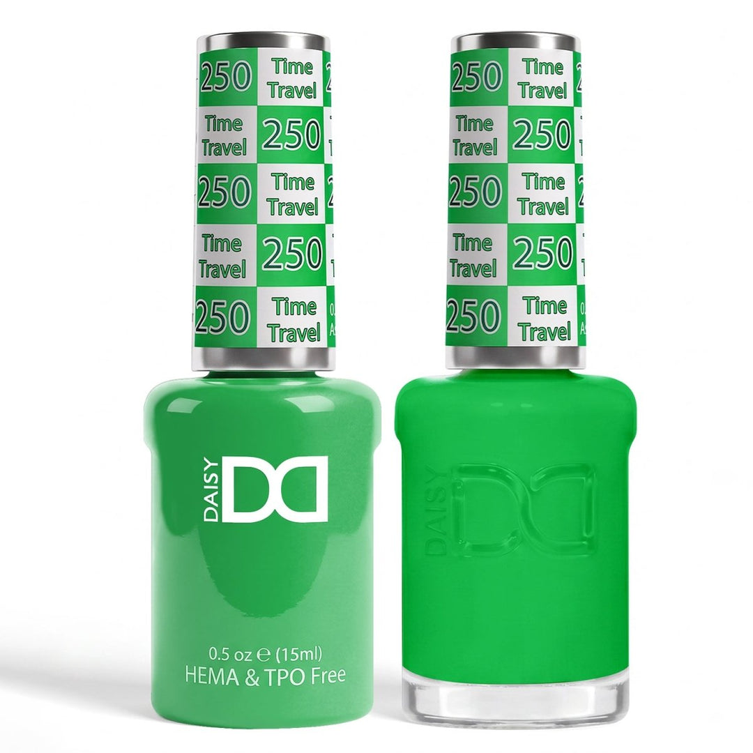 DND HEMA &amp; TPO FREE DUO GEL MATCHING COLOR (201-290)
