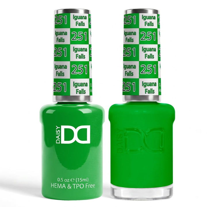 DND HEMA &amp; TPO FREE DUO GEL MATCHING COLOR (201-290)