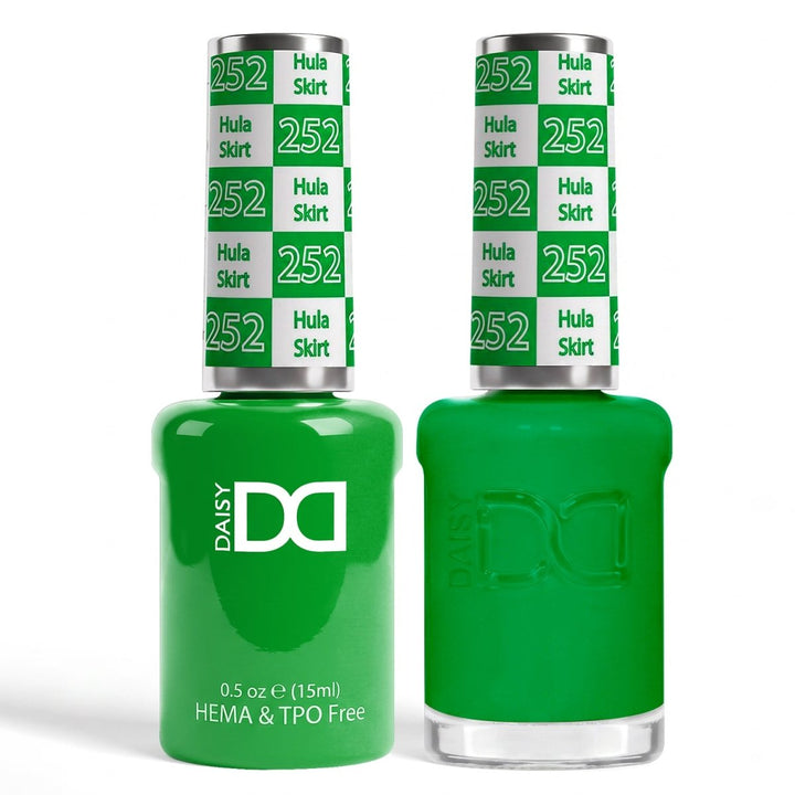 DND HEMA &amp; TPO FREE DUO GEL MATCHING COLOR (201-290)