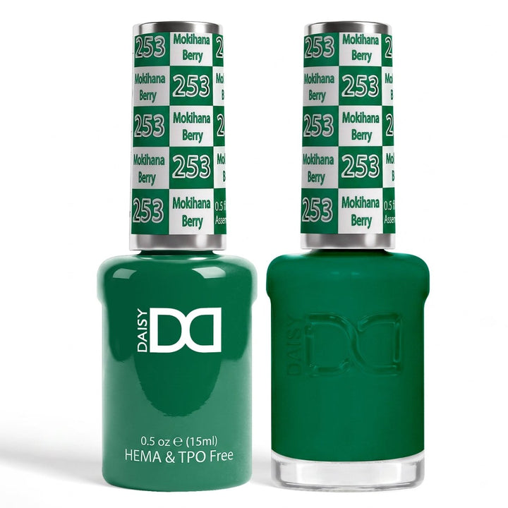 DND HEMA &amp; TPO FREE DUO GEL MATCHING COLOR (201-290)