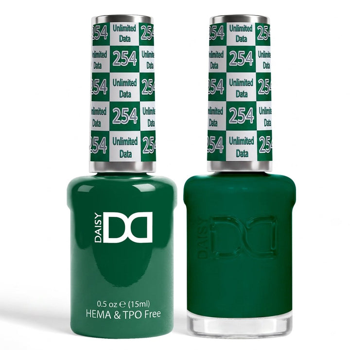 DND HEMA &amp; TPO FREE DUO GEL MATCHING COLOR (201-290)