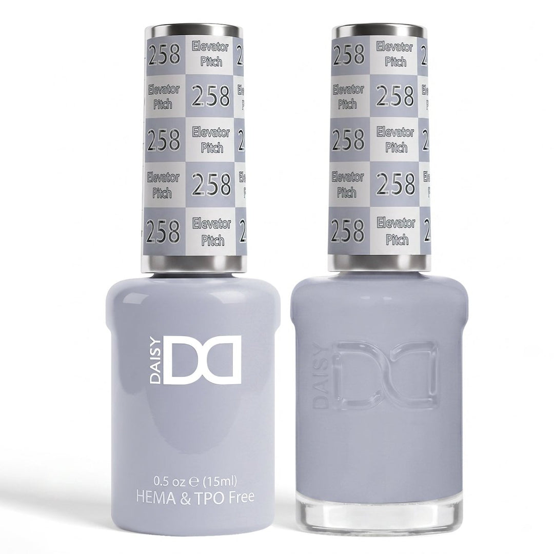 DND HEMA &amp; TPO FREE DUO GEL MATCHING COLOR (201-290)