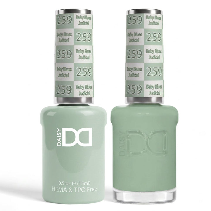 DND HEMA &amp; TPO FREE DUO GEL MATCHING COLOR (201-290)