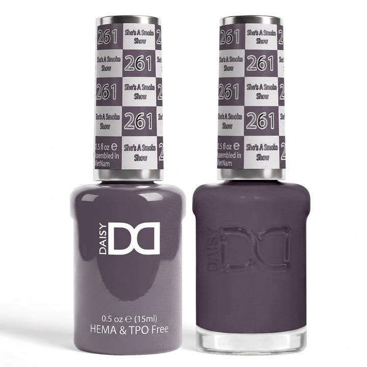 DND HEMA &amp; TPO FREE DUO GEL MATCHING COLOR (201-290)