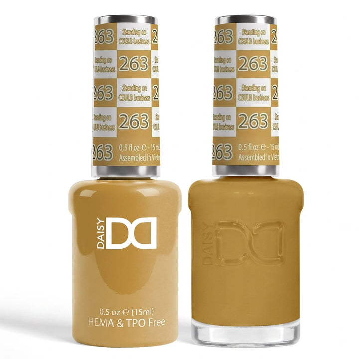DND HEMA &amp; TPO FREE DUO GEL MATCHING COLOR (201-290)