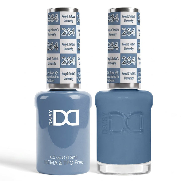 DND HEMA &amp; TPO FREE DUO GEL MATCHING COLOR (201-290)