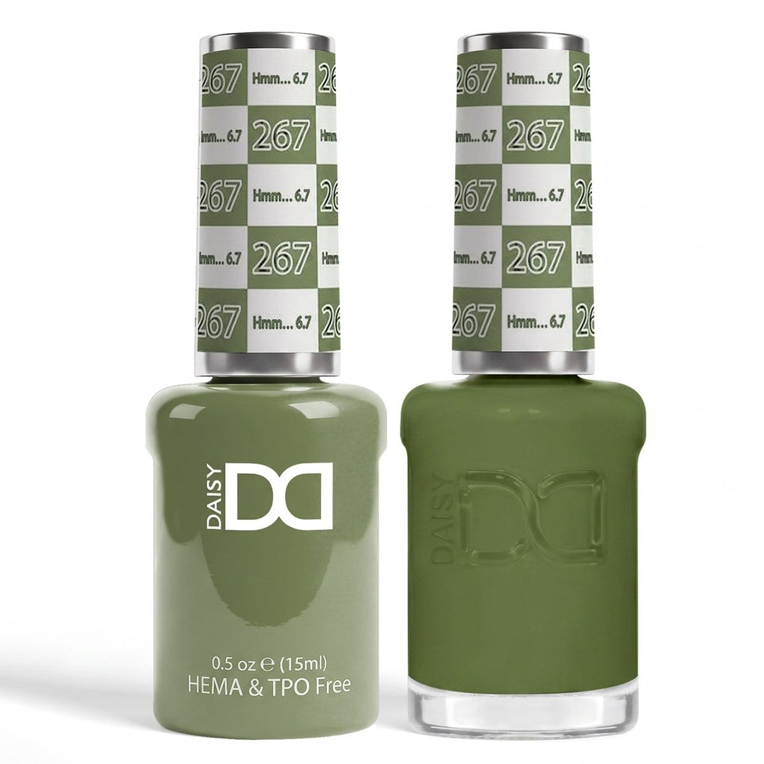 DND HEMA &amp; TPO FREE DUO GEL MATCHING COLOR (201-290)
