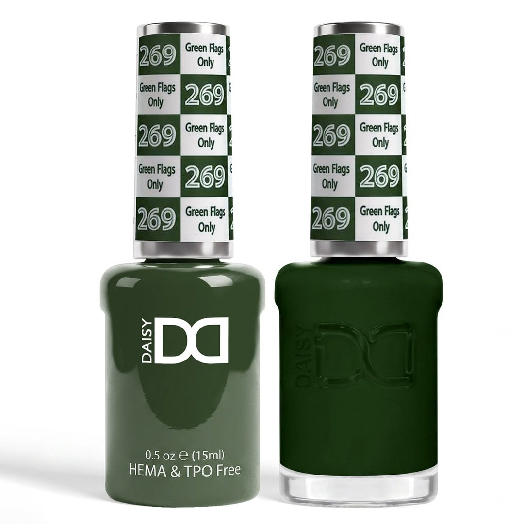 DND HEMA &amp; TPO FREE DUO GEL MATCHING COLOR (201-290)