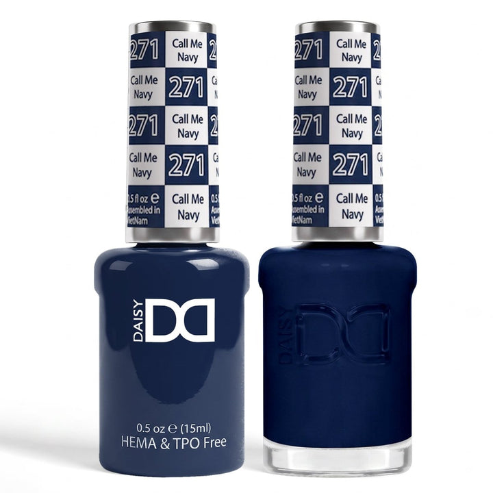 DND HEMA &amp; TPO FREE DUO GEL MATCHING COLOR (201-290)