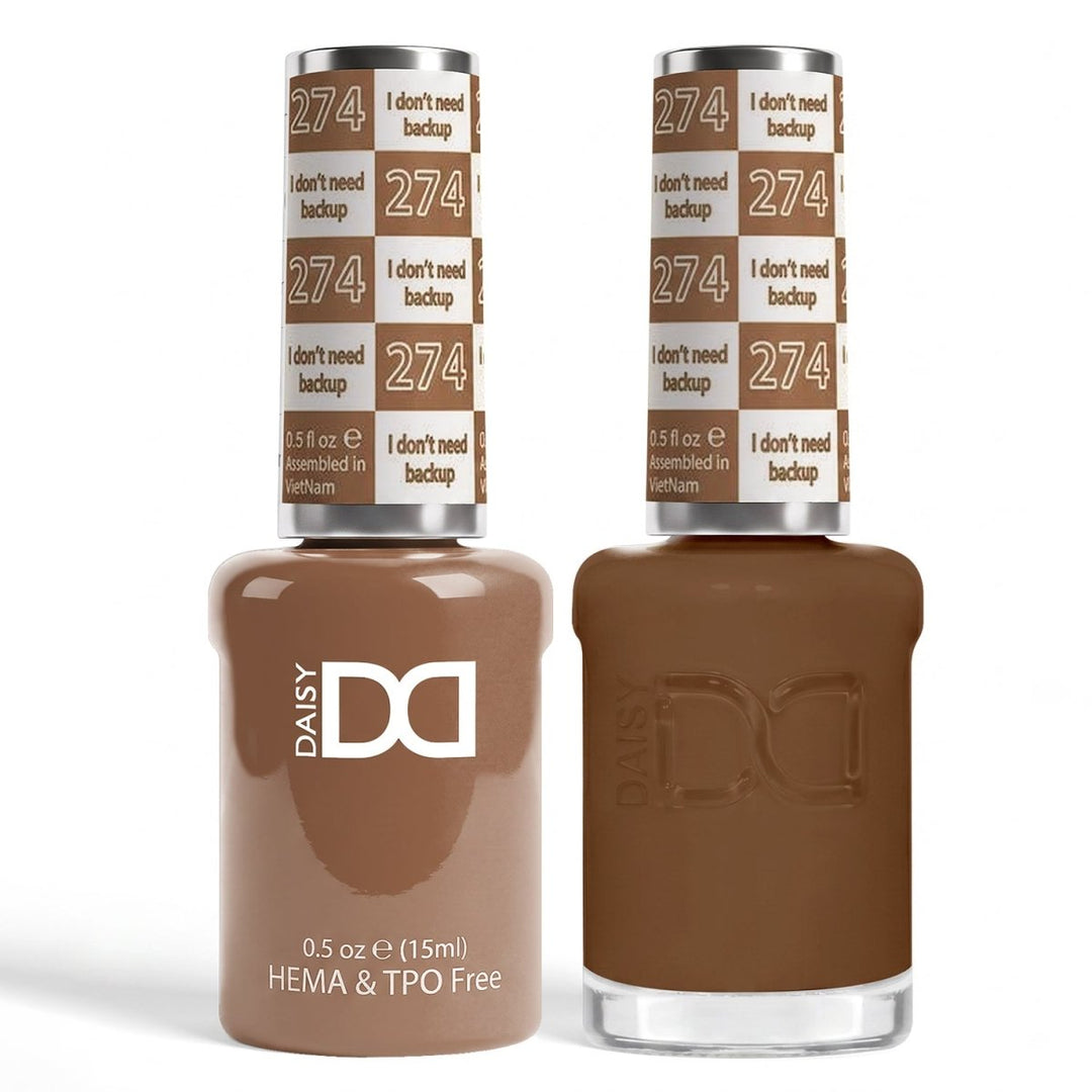 DND HEMA &amp; TPO FREE DUO GEL MATCHING COLOR (201-290)
