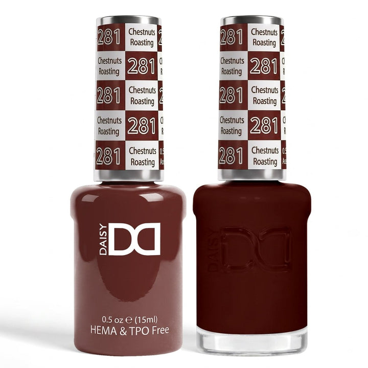DND HEMA &amp; TPO FREE DUO GEL MATCHING COLOR (201-290)
