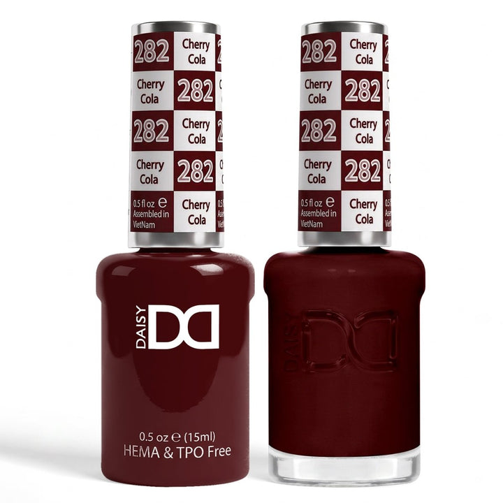 DND HEMA &amp; TPO FREE DUO GEL MATCHING COLOR (201-290)