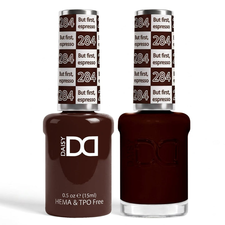 DND HEMA &amp; TPO FREE DUO GEL MATCHING COLOR (201-290)