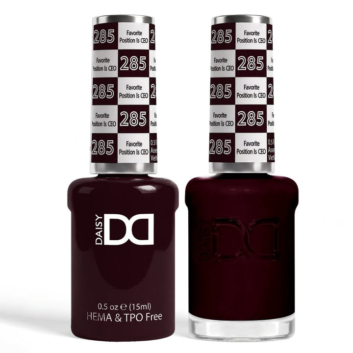 DND HEMA &amp; TPO FREE DUO GEL MATCHING COLOR (201-290)