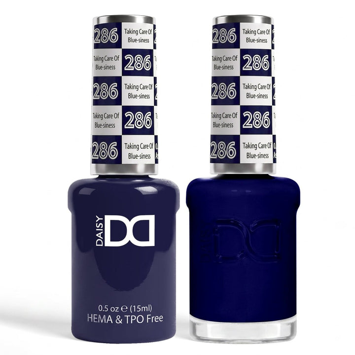 DND HEMA &amp; TPO FREE DUO GEL MATCHING COLOR (201-290)