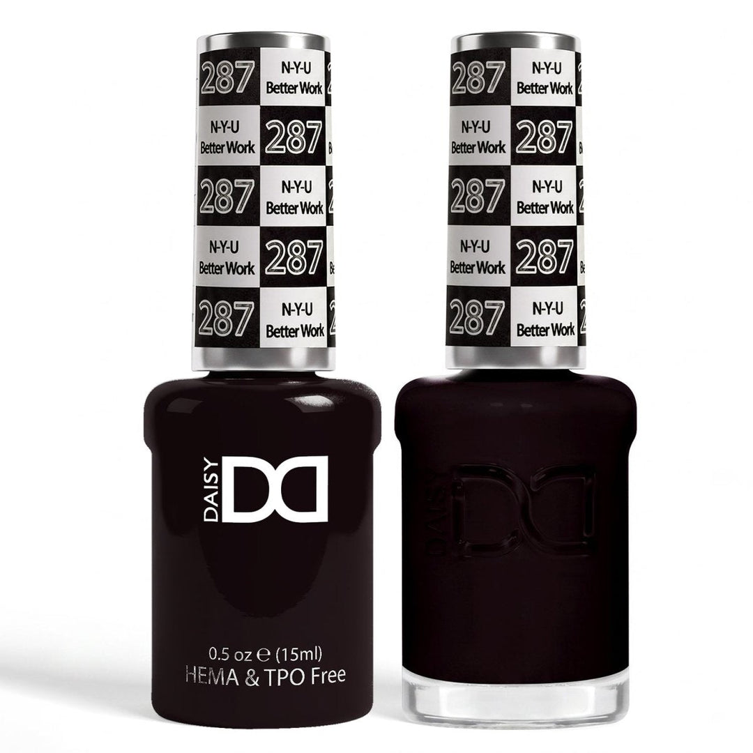 DND HEMA &amp; TPO FREE DUO GEL MATCHING COLOR (201-290)