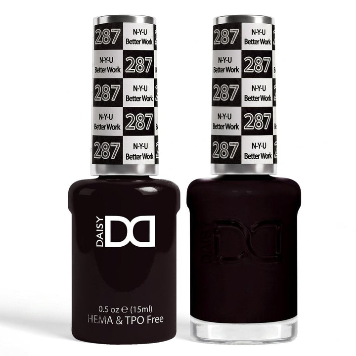 DND HEMA &amp; TPO FREE DUO GEL MATCHING COLOR (201-290)