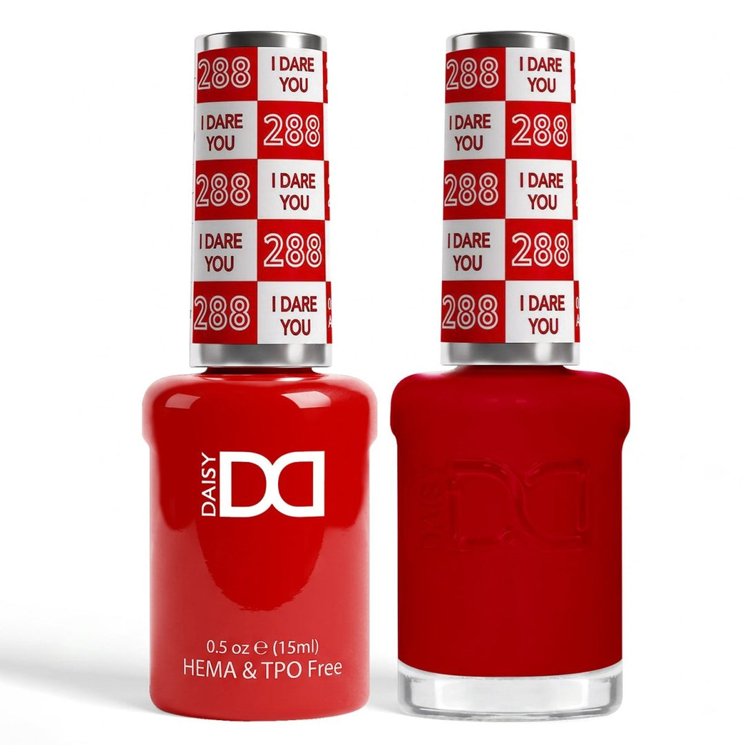 DND HEMA &amp; TPO FREE DUO GEL MATCHING COLOR (201-290)