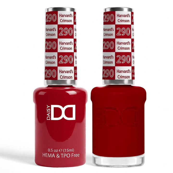 DND HEMA &amp; TPO FREE DUO GEL MATCHING COLOR (201-290)