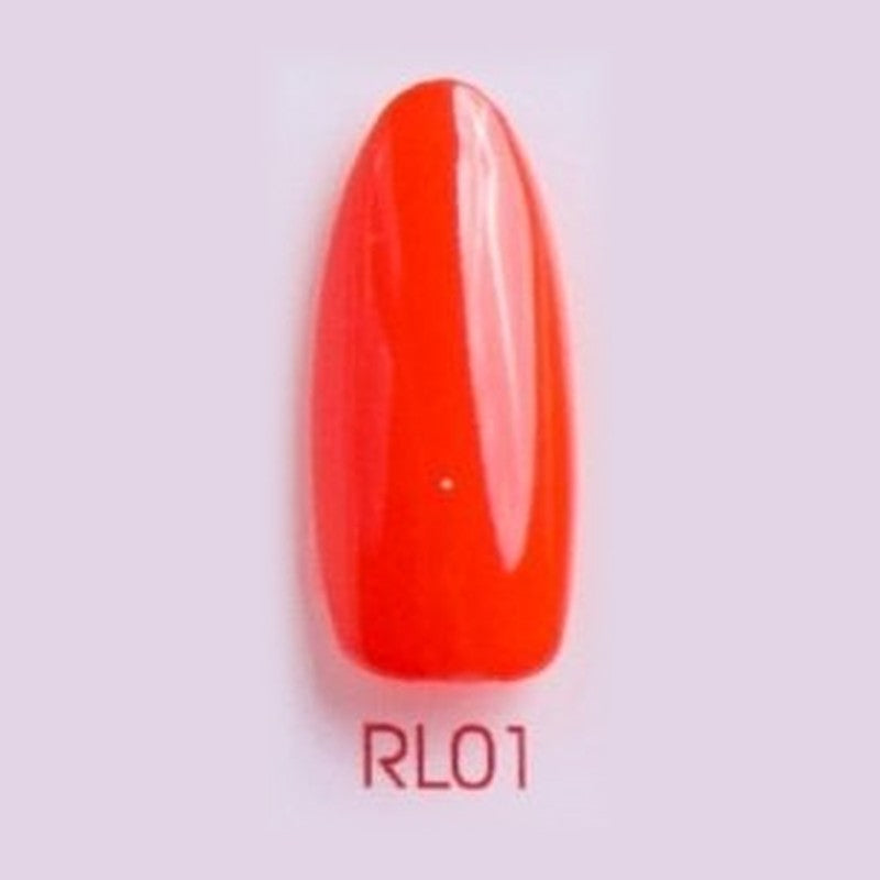 Chance Red London Gel Polish 0.5 oz RL01 colour swatch